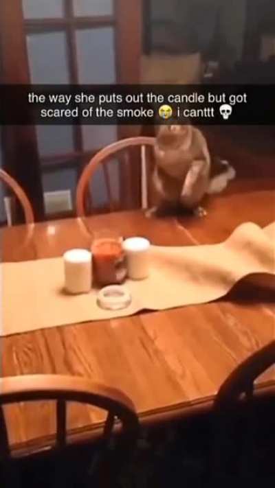 That fall at the end?