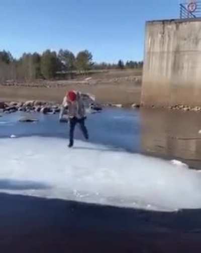 Ice Balance Test