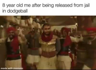 Holy moment