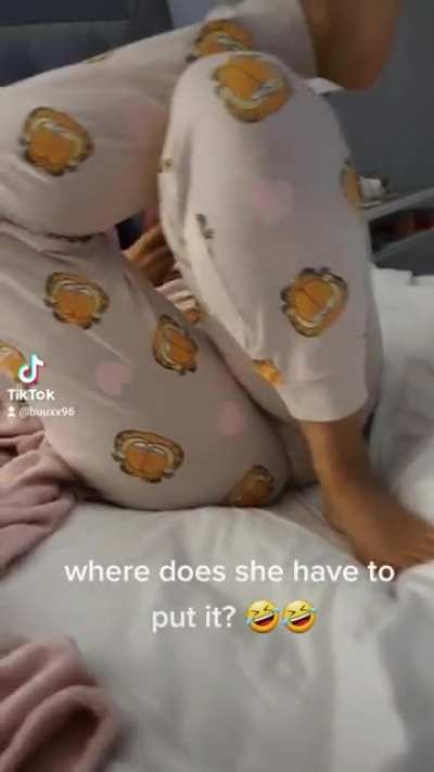 I posted a dumb tiktok and it got so much views. Maybe you guys would find it funny ?