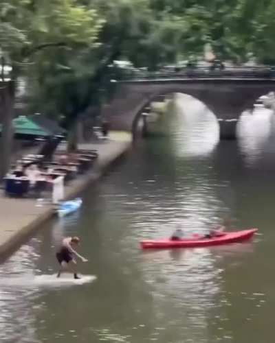 bridges are overrated.