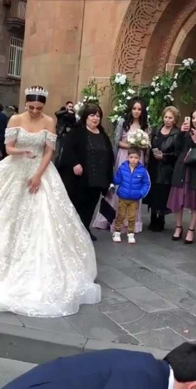 Someone got nervous