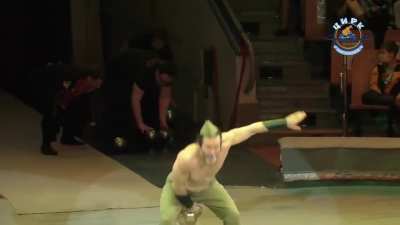 Russian circus ?