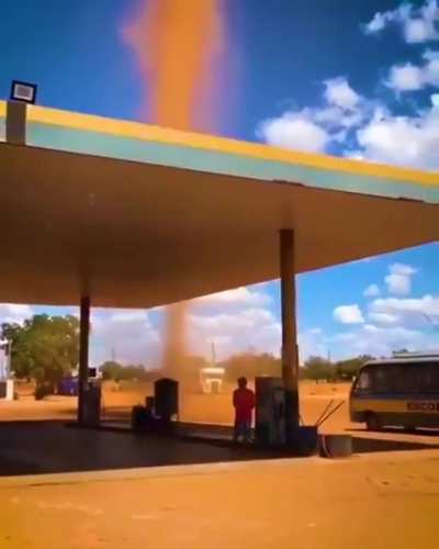 ? Dust devil ?