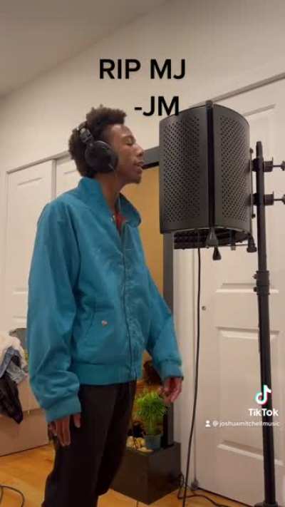This Michael Jackson Cover. Rest Easy King ?