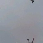 Indian Army dropping rose petals over hospitals all across India to thank the healthcare staff