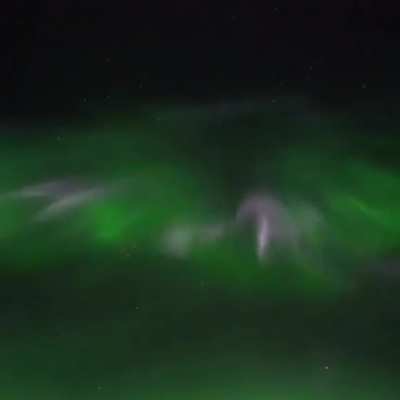 Northern Lights in real time ?