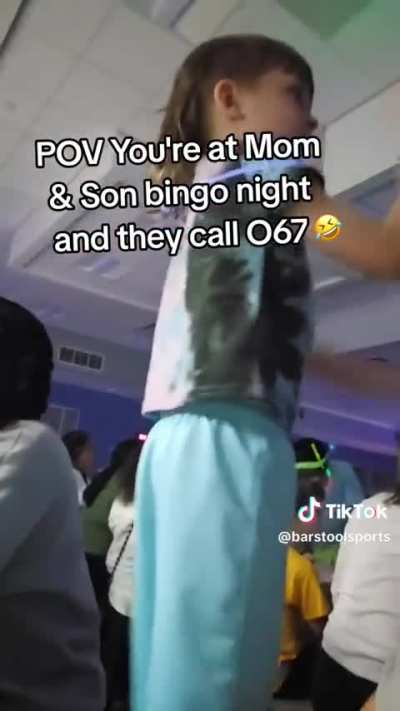 POV: Kids hear "67"