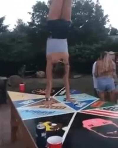 HMC while I break my neck...