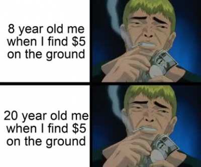 I don't have any money