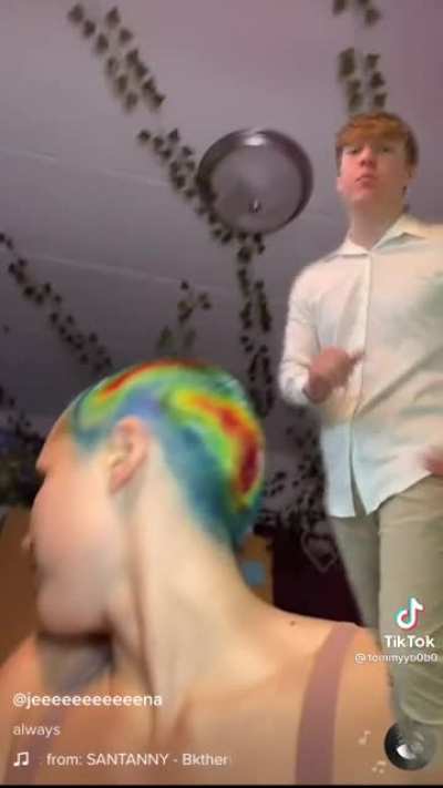 That hair ...