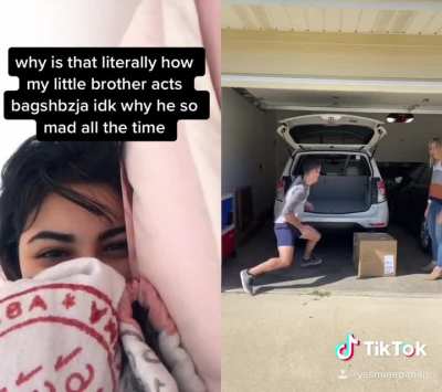 little siblings are a different breed