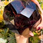 ? Massive 13.5 lb Rainbow Flash Garnet ?