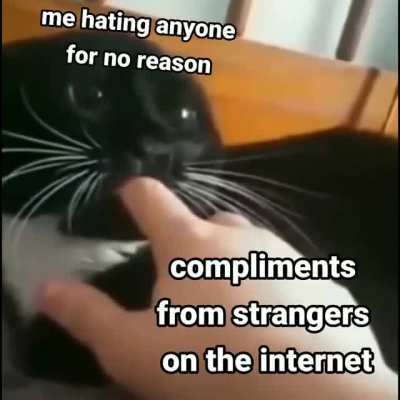 Thank you, kind strangers