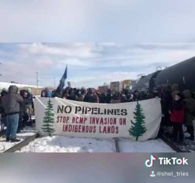 Don't forget that Canadians looked down heavily on Indigenous for protesting pipelines this year.