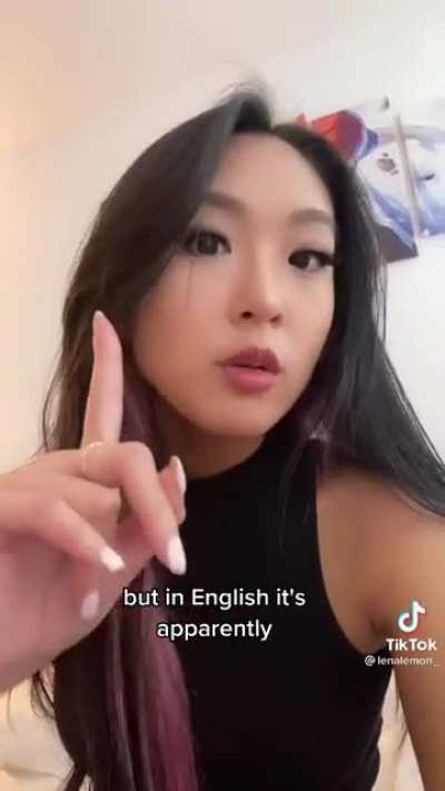 Difference between Japanese and English