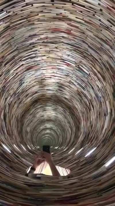 Book tower in Prague
