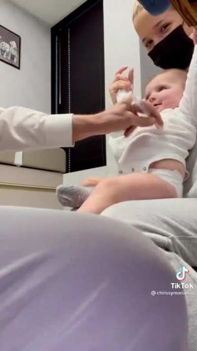 Cure distraction by the doctor