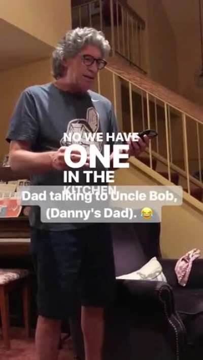 Cousin OWNED by comedian Rick Glassman’s parents for not replenishing the soda-pop