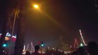 Sky shattering fireworks