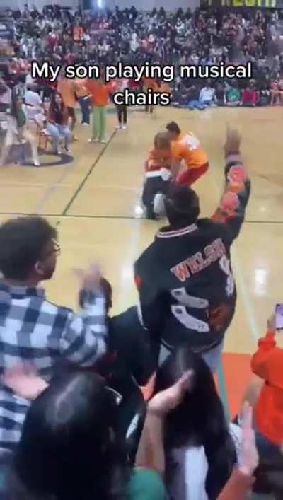 Playing musical chairs