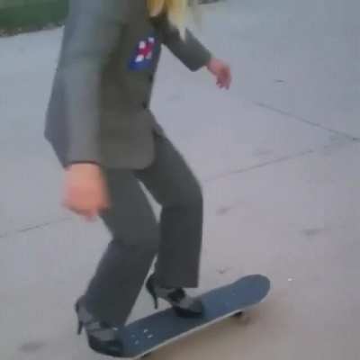 Watch what I can do