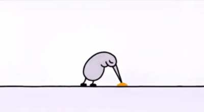That poor bird