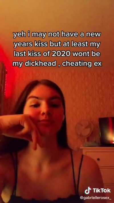 Hey basically my ex is spreading lies about me and I need any help to spread the truth about us. (for context, she cheated on me after wrongfully accusing me of cheating, and threatened suicide after I told her I had female friends) the @ is in the video