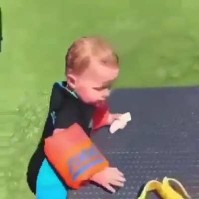 To eat a banana