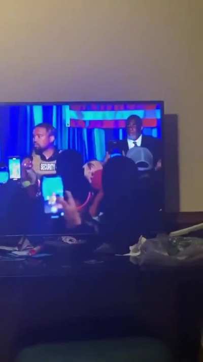 "...and God says if you fuck with my vision I'm gonna fuck with yours"