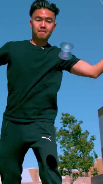 What would you name this trick ??