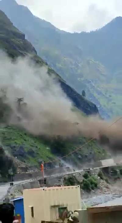 ? Mountain slide