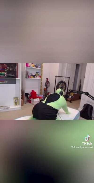 Wubby at it again ? Credit @wubbynocontext