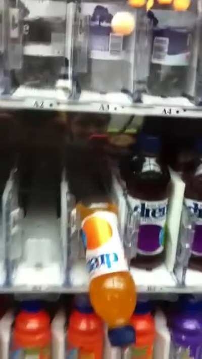 Vending machine win