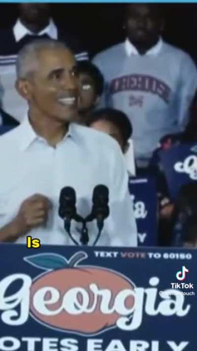 President Obama owning fools.