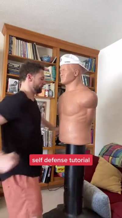 self defense.