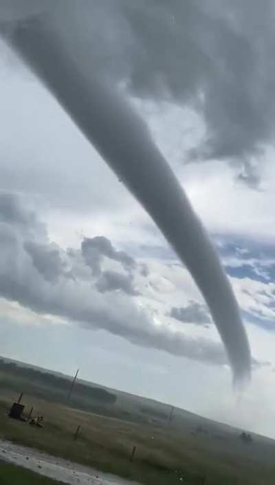 ? The Birth of a Tornado
