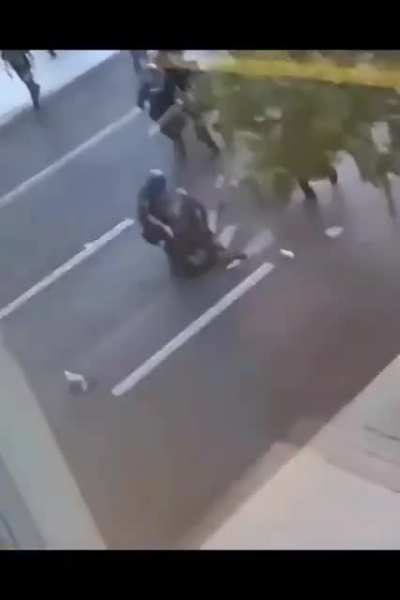 to shoot a guy recording in Louisville, Kentucky