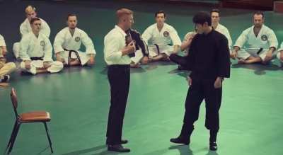 To this day no one managed to master Bruce Lee's one and six inch punch technique.