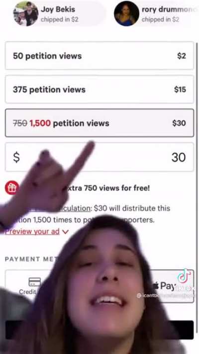 The queen of cringe