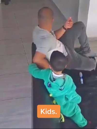Kids are unpredictable