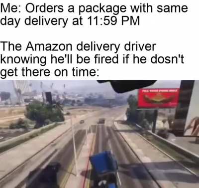 "we care about our employees" -Amazon