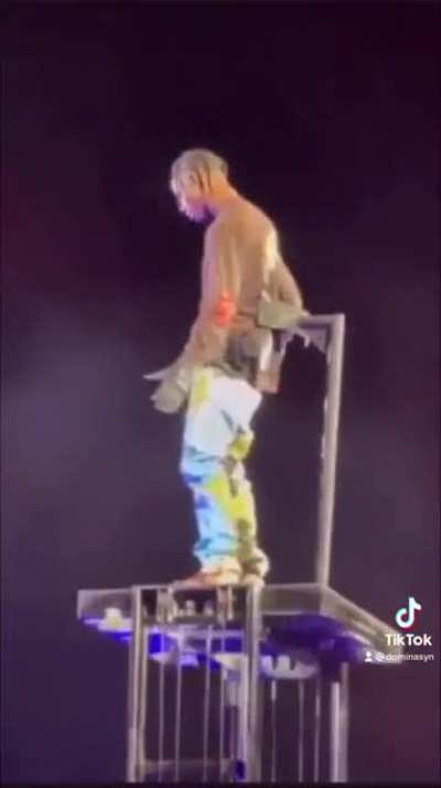 Travis Cares, here’s his apology.