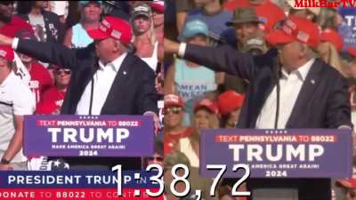 Plenty of time to stop the threat. Synced video.
