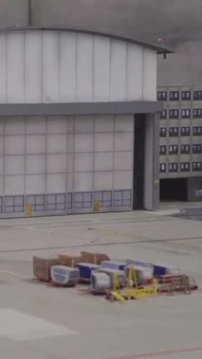 That plane is insane!