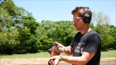 M712 "Schnellfeuer" full auto with surprise