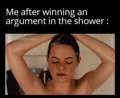 Take that, shampoo bottle