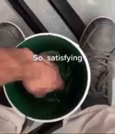 So satisfying