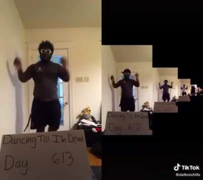 He’s really been doing this for almost 2 years ?