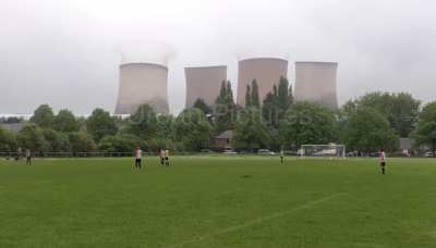 Lovely game of footie